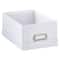 12 Pack: White Memory Box by Simply Tidy™